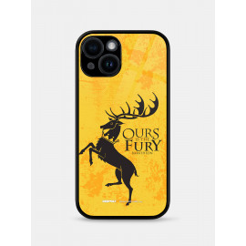 Ours Is The Fury - Game Of Thrones Official Mobile Cover