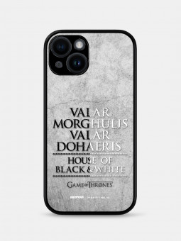 Valar Morghulis - Game Of Thrones Official Mobile Cover