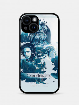 White Walking - Game Of Thrones Official Mobile Cover