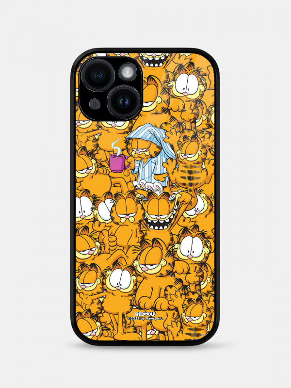 Garfield Pattern - Garfield Official Mobile Cover