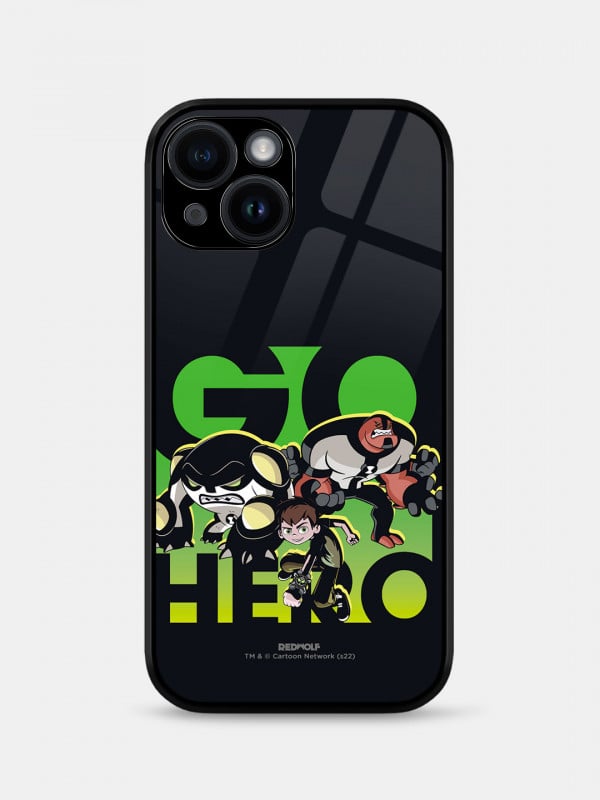 Go Hero - Ben 10 Official Mobile Cover