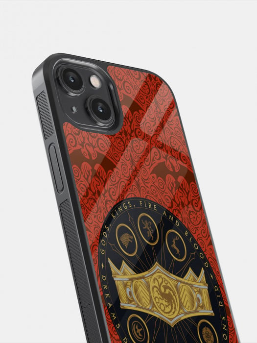 House Of The Dragon Mobile Covers | HOTD Merchandise | Redwolf