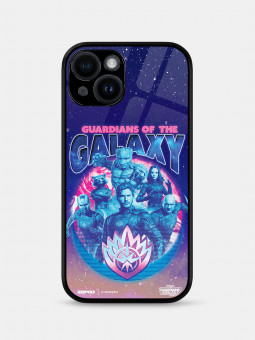 GOTG Vol. 3: Neon Pop - Marvel Official Mobile Cover