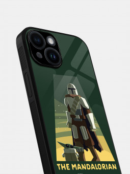 Grogu & The Mandalorian - Star Wars Official Mobile Cover