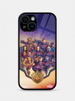 Guardians Insignia - Marvel Official Mobile Cover