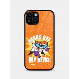 Hands Off  - Dexter's Laboratory Official Mobile Cover