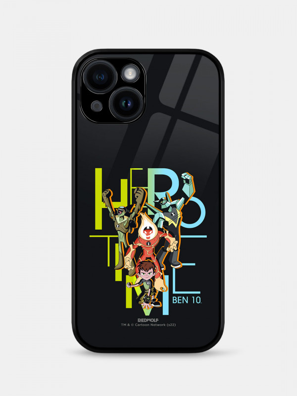 Hero Time - Ben 10 Official Mobile Cover