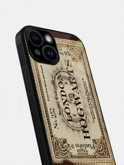 Hogwarts Express Ticket - Harry Potter Official Mobile Cover
