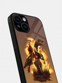 HOTD: Fire And Blood - House Of The Dragon Official Mobile Cover