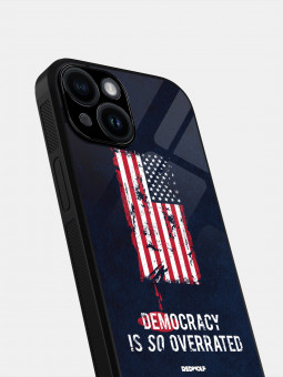 Democracy Is So Overrated - Mobile Cover