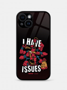 I Have Issues - Marvel Official Mobile Cover