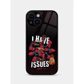 I Have Issues - Marvel Official Mobile Cover