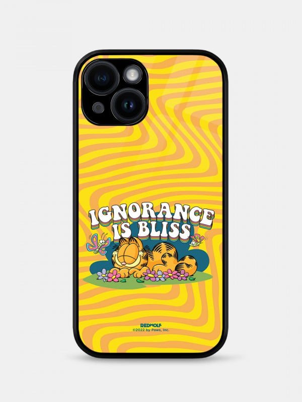 Ignorance Is Bliss - Garfield Official Mobile Cover