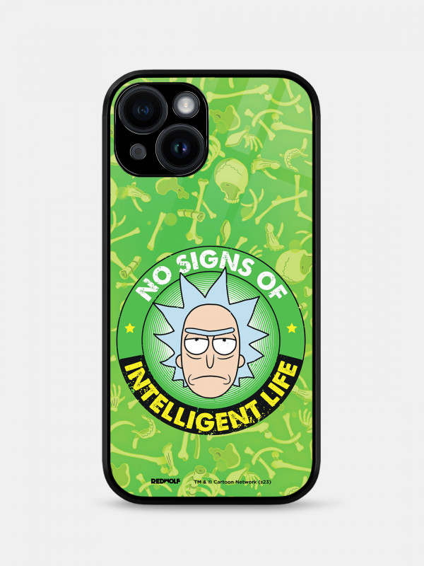 Intelligent Life - Rick And Morty Official Mobile Cover