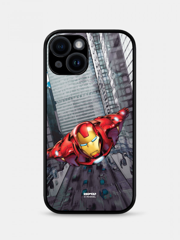 Iron Man: Flying In  - Marvel Official Mobile Cover