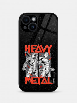Iron Man: Heavy Metal - Marvel Official Mobile Cover