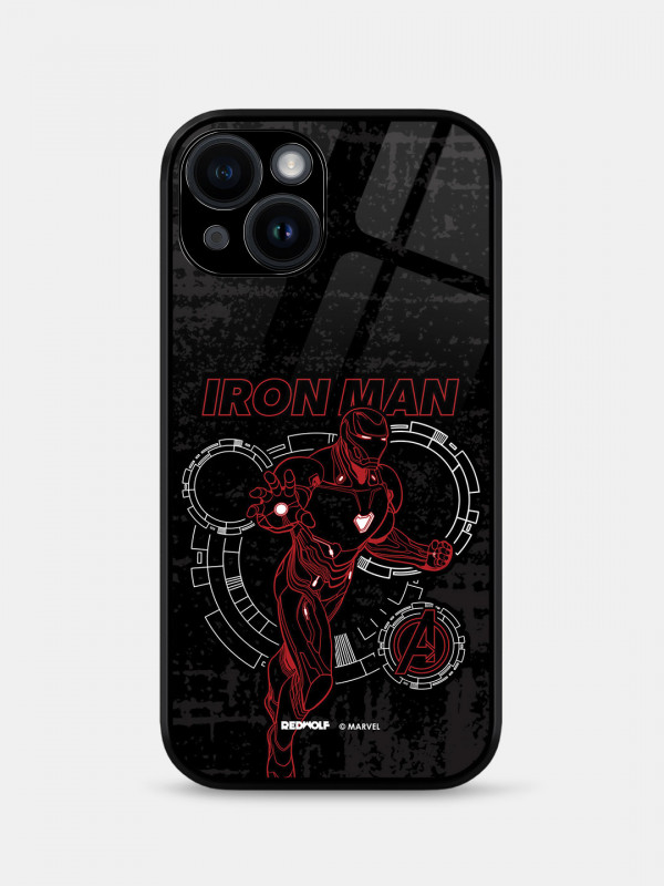 Iron Man: Mark L Interface - Marvel Official Mobile Cover
