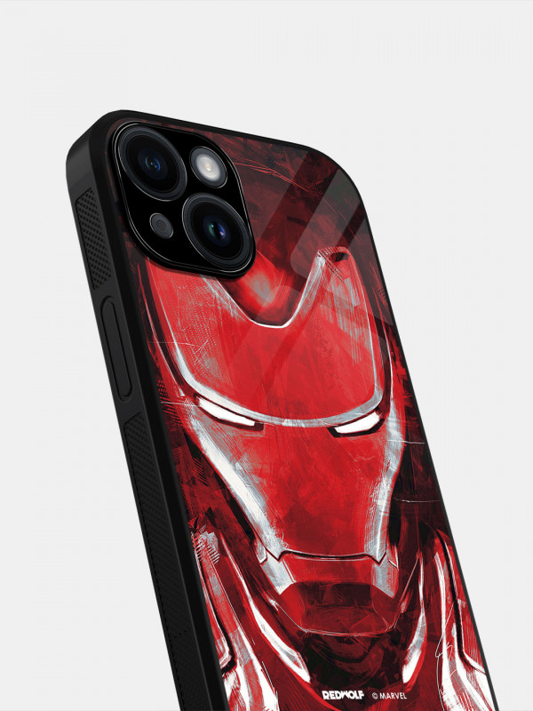 Iron Man Sketch  Marvel Official Mobile Cover  Redwolf