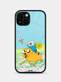 Jake & Finn Charge - Adventure Time Official Mobile Cover