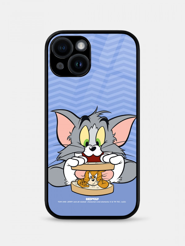 Jerry Sandwich - Tom & Jerry Official Mobile Cover