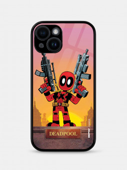 Kawaii Deadpool - Marvel Official Mobile Cover