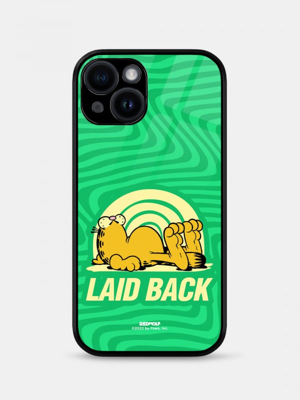 Laid Back - Garfield Official Mobile Cover