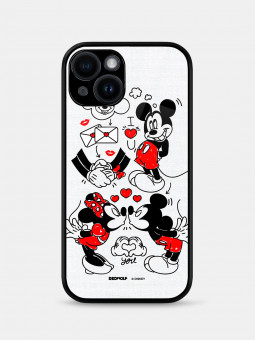 Love Gram - Mickey Mouse Official Mobile Cover