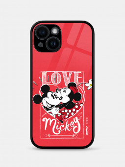 Love - Mickey Mouse Official Mobile Cover