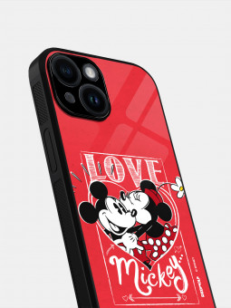 Love - Mickey Mouse Official Mobile Cover