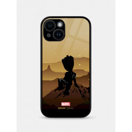 Groot Silhouette - Marvel Official Mobile Cover