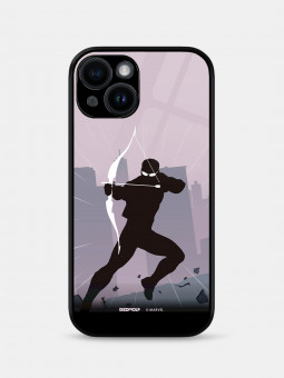 Hawkeye Silhouette - Marvel Official Mobile Cover