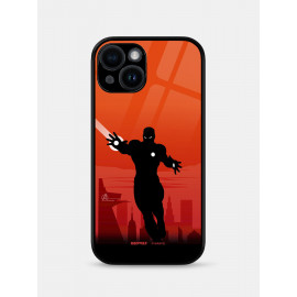 Iron Man Silhouette - Marvel Official Mobile Cover