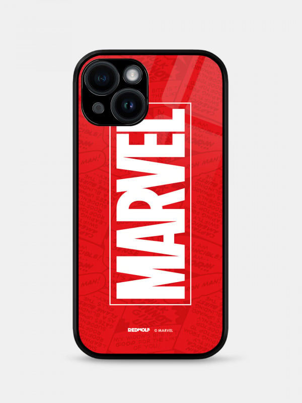 Marvel Logo - Marvel Official Mobile Cover