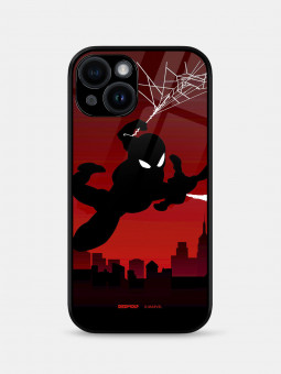 Spider-Man Silhouette - Marvel Official Mobile Cover