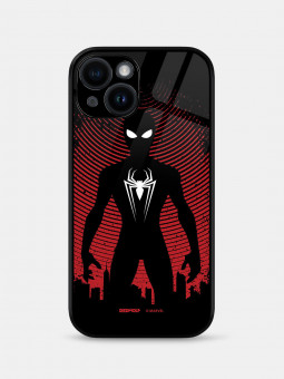 Spider Silhouette - Marvel Official Mobile Cover