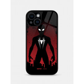 Spider Silhouette - Marvel Official Mobile Cover