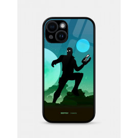 Star Lord Silhouette - Marvel Official Mobile Cover