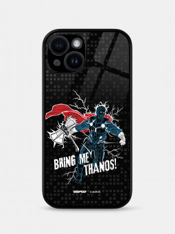 Bring Me Thanos - Marvel Official Mobile Cover