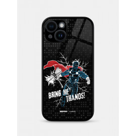 Bring Me Thanos - Marvel Official Mobile Cover