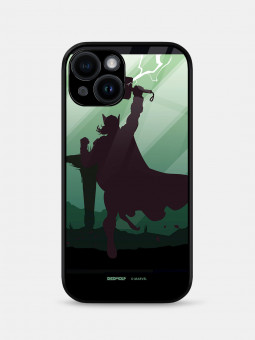 Thor Silhouette - Marvel Official Mobile Cover