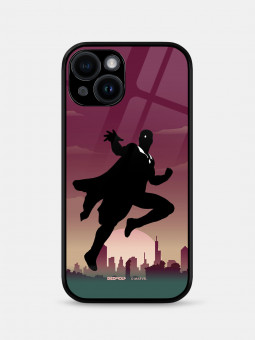 Vision Silhouette - Marvel Official Mobile Cover