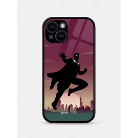 Vision Silhouette - Marvel Official Mobile Cover