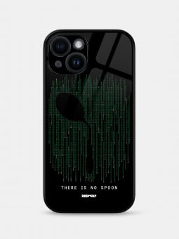 There Is No Spoon - Mobile Cover