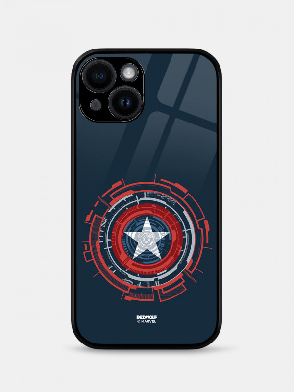 Mechanical Shield - Marvel Official Mobile Cover