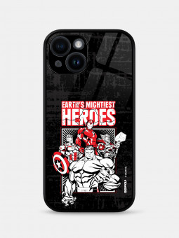Mightiest Heroes - Marvel Official Mobile Cover