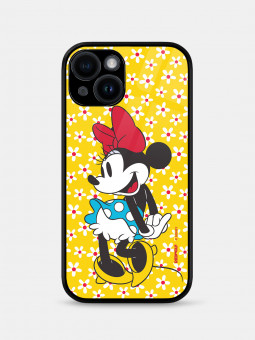 Minnie Mouse Pose - Mickey Mouse Official Mobile Cover