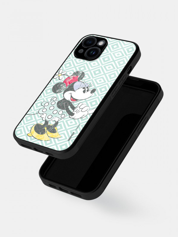 Minnie Mouse: Retro, Official Mickey Mouse Mobile Covers