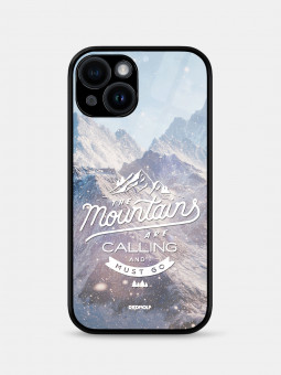 Mountains Are Calling - Mobile Cover