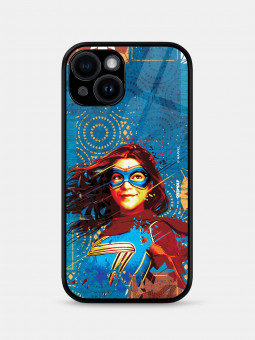 Ms. Marvel: Pose - Marvel Official Mobile Cover