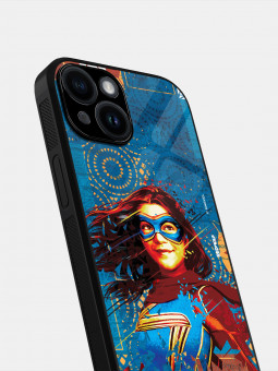 Ms. Marvel: Pose - Marvel Official Mobile Cover